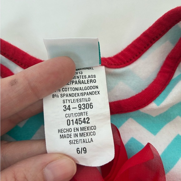 Baby Girls PEACHES & CREAM Outfit 6/9 months - Picture 4 of 5